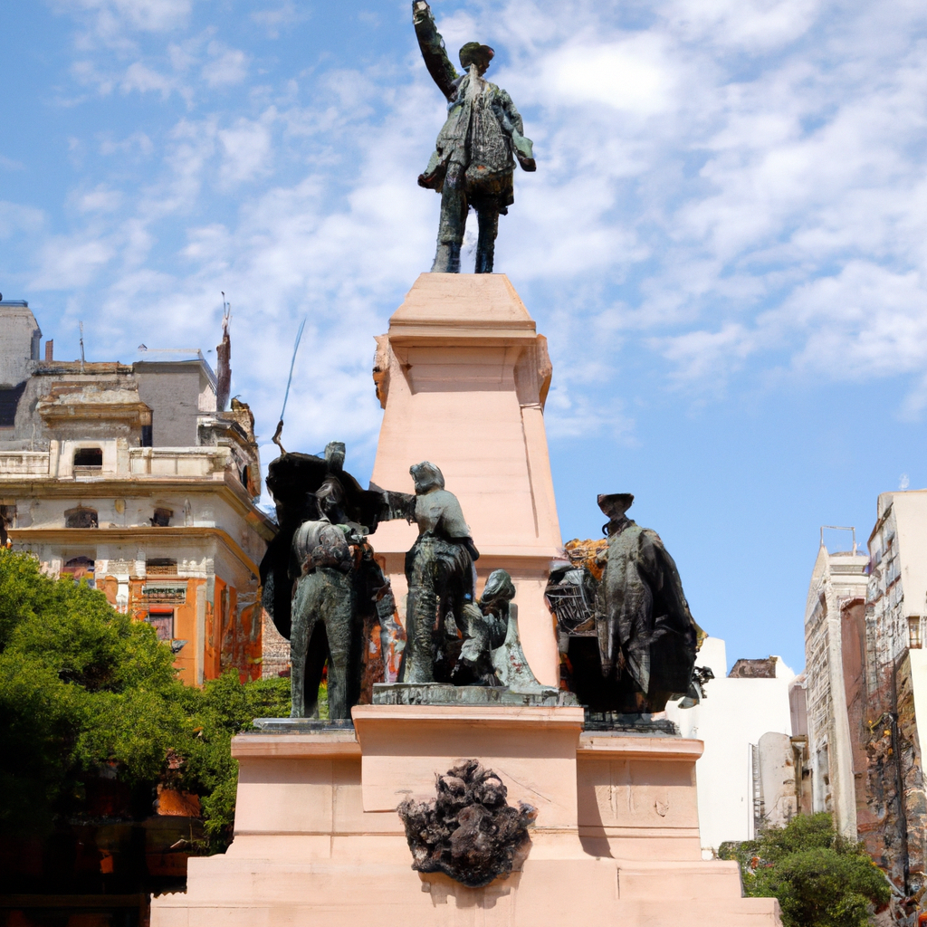 Monumento a Carlos Pellegrini (Buenos Aires) In Argentina Overview